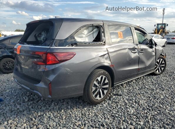 5FNRL6H61SB042076 2025 HONDA ODYSSEY Серый Передняя правая четверть