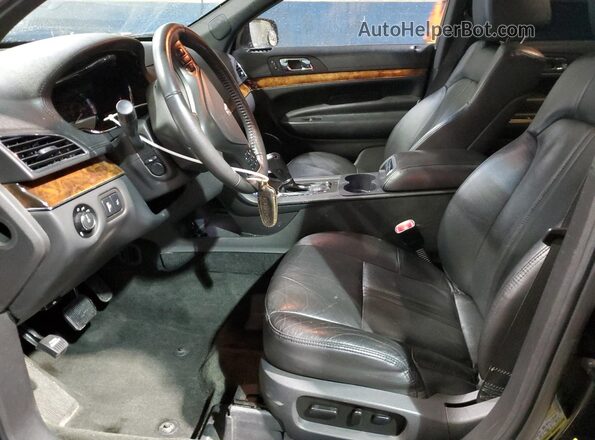 2LMHJ5NKXJBL01799 2018 LINCOLN MKT Черный Вид панели приборов