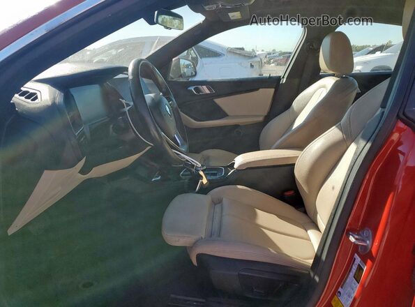 WBA53AK07N7L14840 2022 BMW OTHER Красный Вид панели приборов