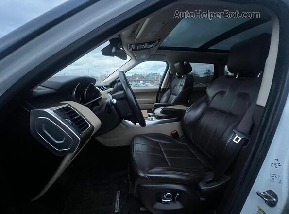 SALWR2EF0GA107068 2016 LAND ROVER RANGE ROVER Белый Вид сзади