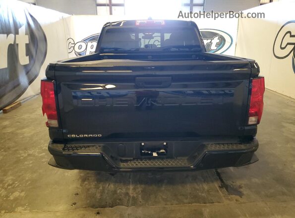 1GCPSBEK4S1156232 2025 CHEVROLET COLORADO Black Widok wnętrza z przodu