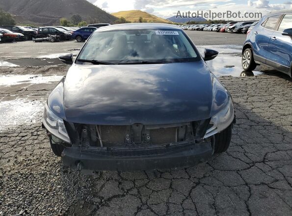 WVWBP7AN1GE503900 2016 VOLKSWAGEN CC Черный Вид сзади