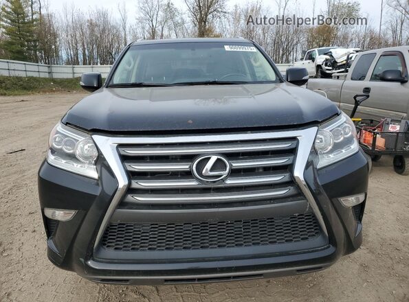 JTJBM7FX0G5143891 2016 LEXUS GX Черный Вид сзади