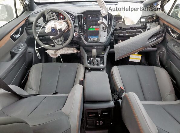 JF2SLDHCXSH551077 2025 SUBARU FORESTER Gray წინა პანელის ხედი