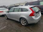 2016 Volvo V60 T5 Premier Серебряный vin: YV140MEK5G1301414