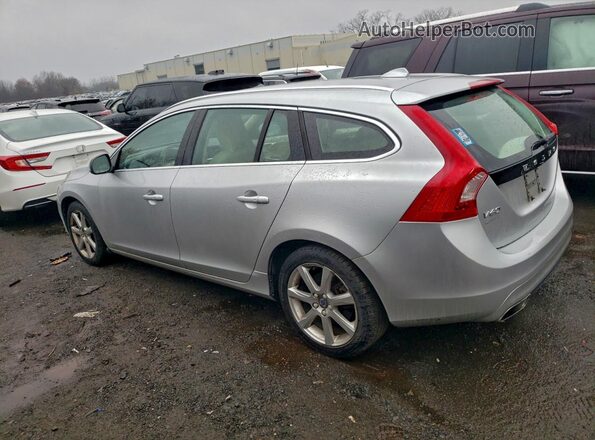 YV140MEK5G1301414 2016 VOLVO V60 Серебряный Задняя правая четверть