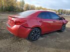 2019 Toyota Corolla L Красный vin: 2T1BURHE5KC173460 2019 Toyota Corolla L Красный vin: 2T1BURHE5KC173460