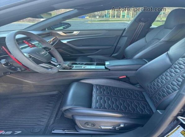 WUAPCBF21PN902781 2023 AUDI RS7 Черный Вид сзади
