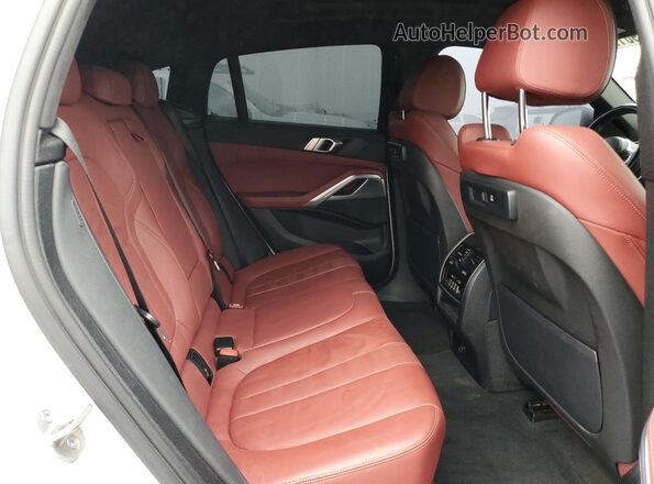 5UXCY6C00N9J28423 2022 BMW X6 Белый Вид подкапотного пространства