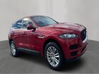 2020 Jaguar F-pace Prestige Red vin: SADCK2GX4LA642987