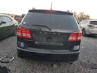 2017 Dodge Journey Se Black vin: 3C4PDCAB2HT524866