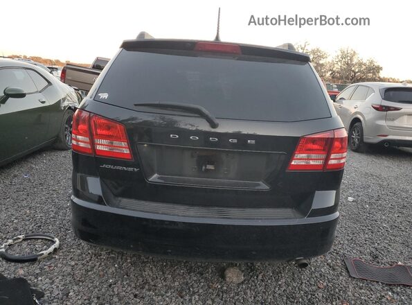 3C4PDCAB2HT524866 2017 DODGE JOURNEY Black Vista interior delantera