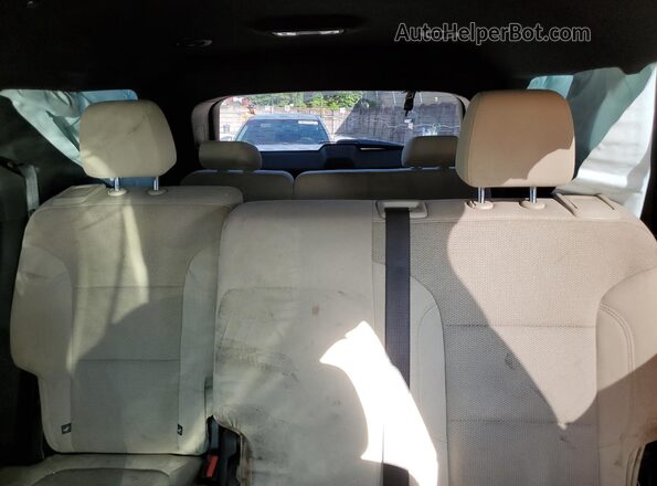 1GNERFKW8PJ213001 2023 CHEVROLET TRAVERSE Черный Вид задней части салона