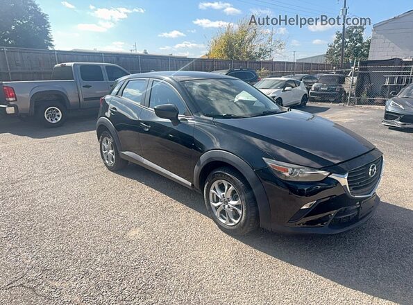 JM1DKBB71G0123172 2016 MAZDA CX-3 Черный Задняя левая четверть