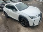 2021 Lexus Ux 250h White vin: JTHP9JBH0M2048569