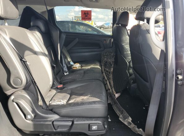 5FNRL6H61SB042076 2025 HONDA ODYSSEY Серый Вид подкапотного пространства