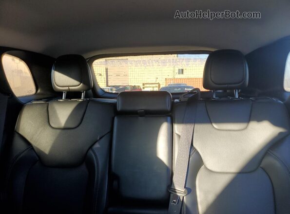 1C4PJMDX3LD651579 2020 JEEP GRAND CHER Белый Вид задней части салона