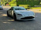 2023 Aston Martin Vantage Серый vin: SCFSMGAW6PGN07660