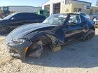 2024 Mazda Mx-5 Miata Grand Touring Black vin: JM1NDAM77R0600695