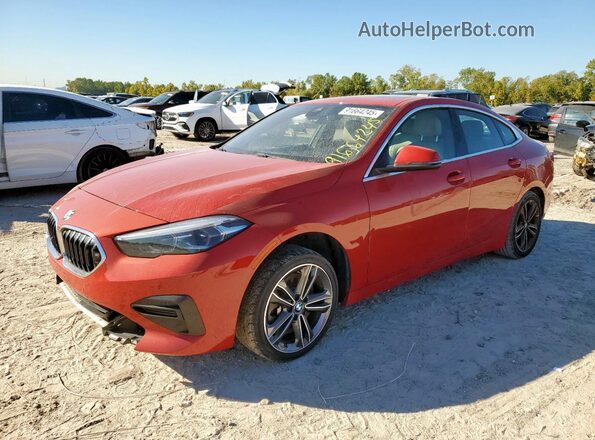 WBA53AK07N7L14840 2022 BMW OTHER Красный Задняя левая четверть