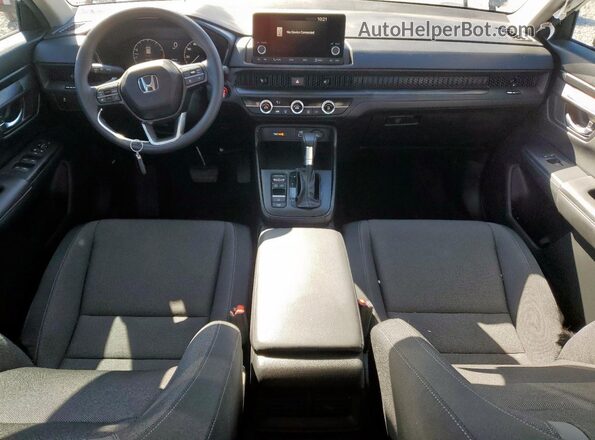 7FARS3H2XSE005658 2025 HONDA CRV Blue Dashboard view