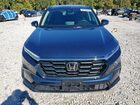 2025 Honda Cr-v Lx Blue vin: 7FARS3H2XSE005658