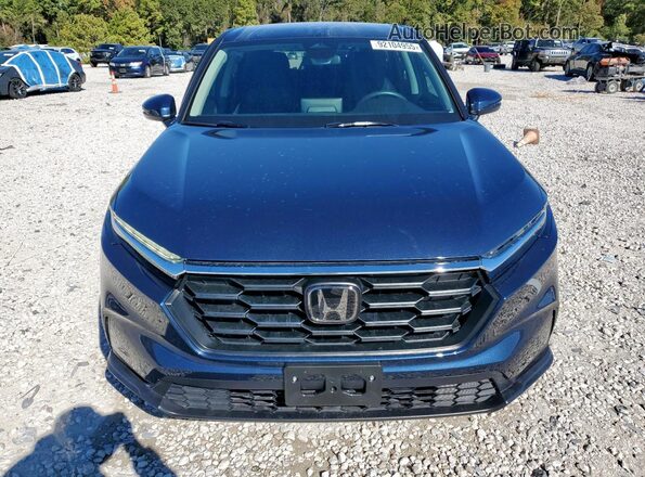 7FARS3H2XSE005658 2025 HONDA CRV Blue Front view