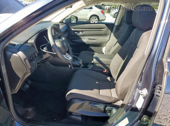 7FARS3H2XSE005658 2025 HONDA CRV Blue Front interior view