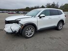 2023 Honda Cr-v Exl White vin: 7FARS4H77PE003536