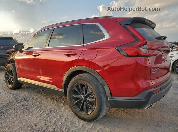 7FARS5H55SE013088 2025 HONDA CR-V Красный Задняя левая четверть