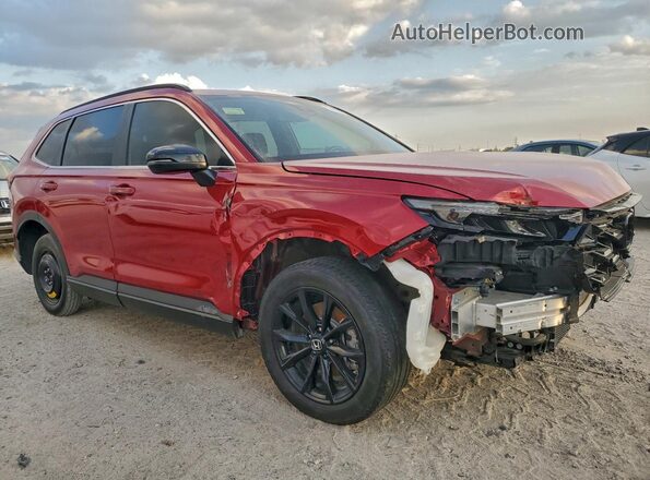 7FARS5H55SE013088 2025 HONDA CR-V Красный Передняя правая четверть