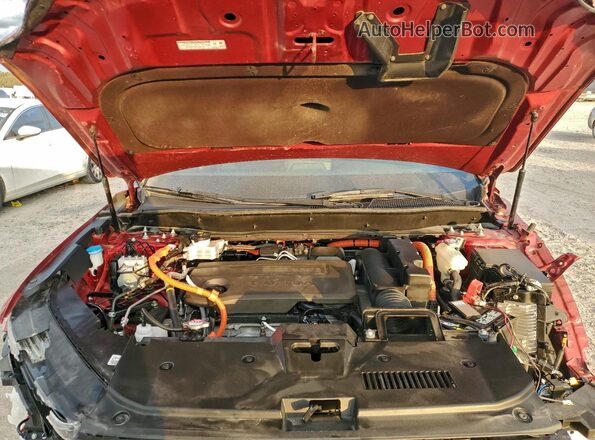 7FARS5H55SE013088 2025 HONDA CR-V Красный Вид подкапотного пространства