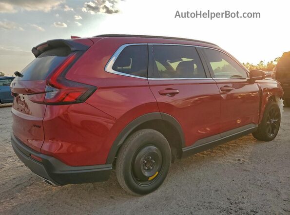 7FARS5H55SE013088 2025 HONDA CR-V Красный Задняя правая четверть