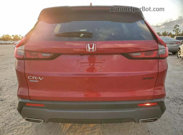 7FARS5H55SE013088 2025 HONDA CR-V Красный Вид сзади