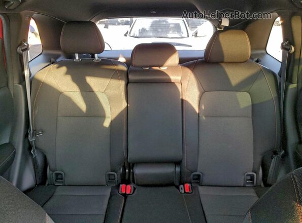 7FARS5H55SE013088 2025 HONDA CR-V Красный Вид задних сидений