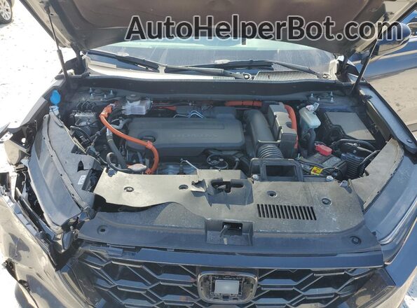 7FARS5H56RE026989 2024 HONDA CR-V Maroon Вид підкапотного простору