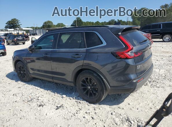 7FARS5H56RE026989 2024 HONDA CR-V Maroon Задня ліва чверть