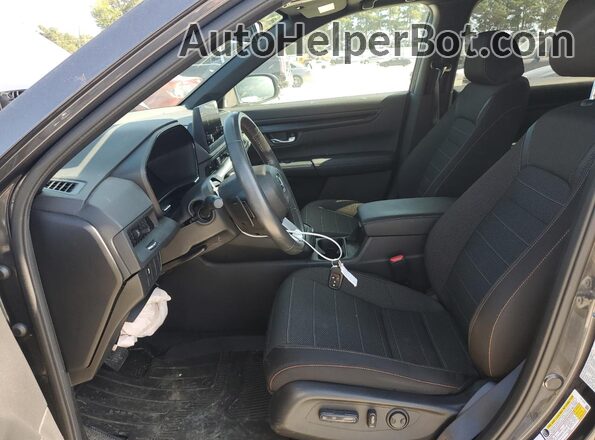 7FARS5H56RE026989 2024 HONDA CR-V Maroon Вид салону спереду