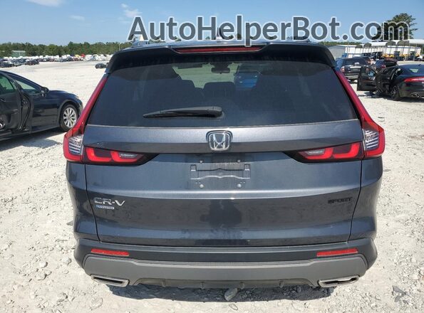 7FARS5H56RE026989 2024 HONDA CR-V Maroon Вид ззаду