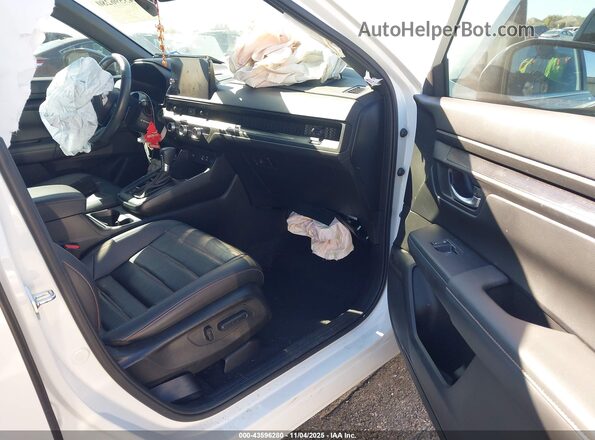7FARS5H89RE020128 2024 HONDA CR-V HYBRID White Вид салону спереду