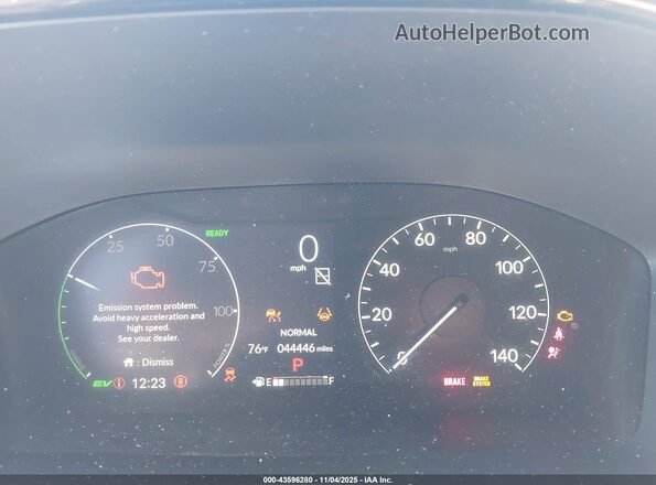 7FARS5H89RE020128 2024 HONDA CR-V HYBRID White Вид задніх сидінь