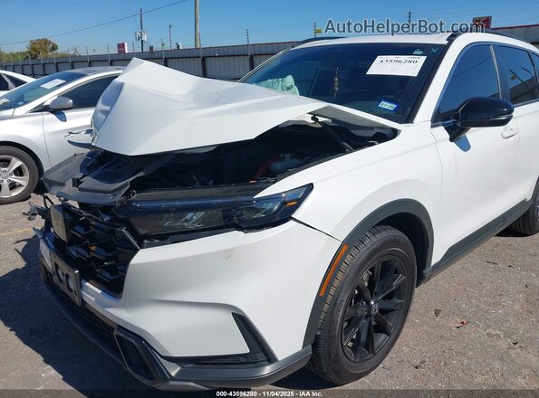 7FARS5H89RE020128 2024 HONDA CR-V HYBRID White Вид спереду