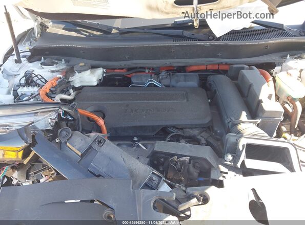 7FARS5H89RE020128 2024 HONDA CR-V HYBRID White Вид ззаду