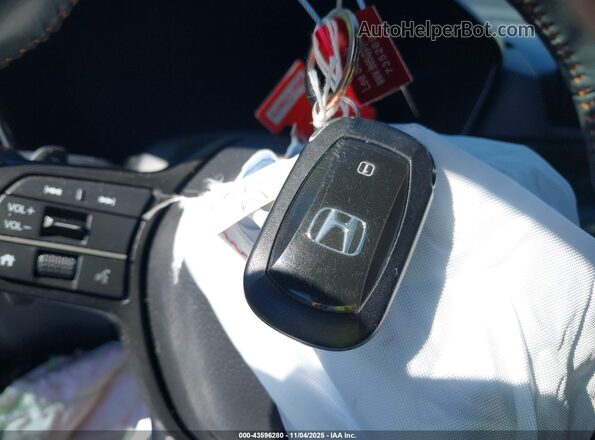 7FARS5H89RE020128 2024 HONDA CR-V HYBRID White Вид панелі приладів