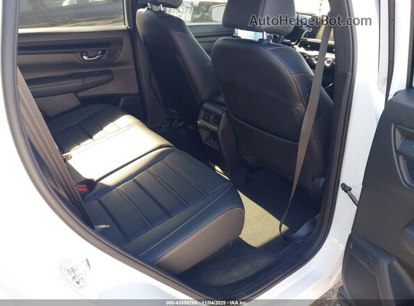7FARS5H89RE020128 2024 HONDA CR-V HYBRID White Вид наклейки з VIN-кодом