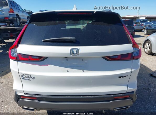 7FARS5H89RE020128 2024 HONDA CR-V HYBRID White 
