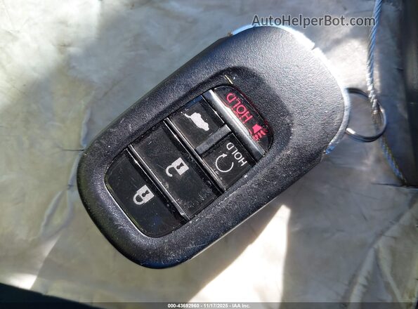 7FARS6H50PE032872 2023 HONDA CR-V HYBRID Синий Вид панели приборов