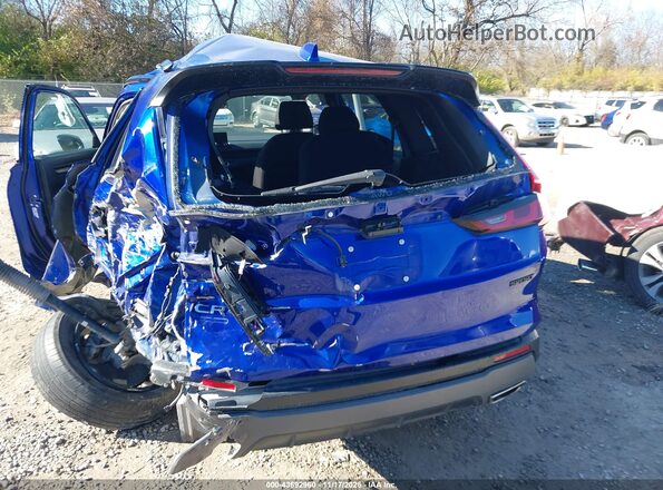 7FARS6H50PE032872 2023 HONDA CR-V HYBRID Синий 