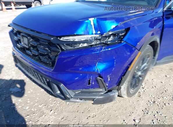 7FARS6H50PE032872 2023 HONDA CR-V HYBRID Синий 