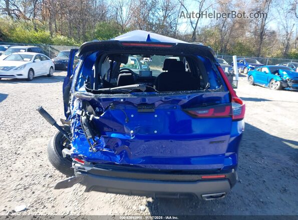 7FARS6H50PE032872 2023 HONDA CR-V HYBRID Синий 
